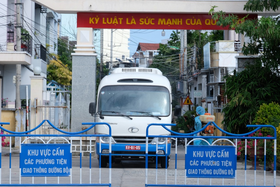 Cận cảnh bên trong khu cách ly tập trung ở khu quân sự Khánh Hòa - Ảnh 2. Cận cảnh bên trong khu cách ly tập trung ở khu quân sự Khánh Hòa - Ảnh 2.