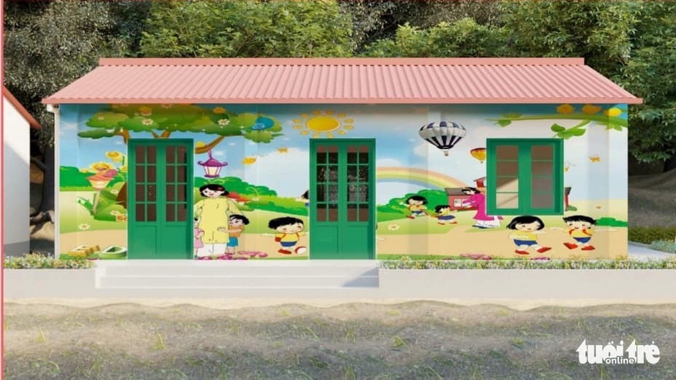 Thầy cô tranh thủ nghỉ dịch san đồi mở lớp cho bản xa - Ảnh 12. Thầy cô tranh thủ nghỉ dịch san đồi mở lớp cho bản xa - Ảnh 12.
