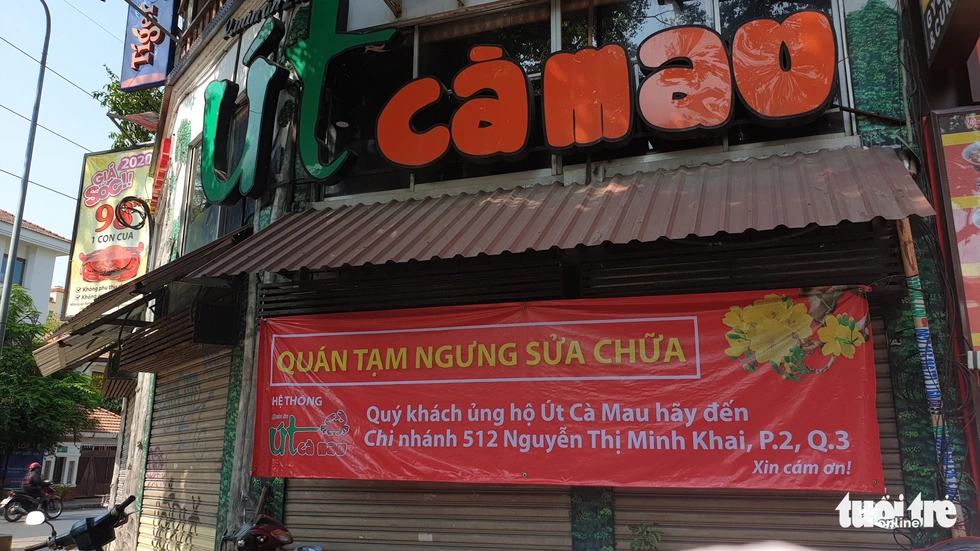 Hàng quán ở TP.HCM đồng loạt tạm đóng cửa dù bất ngờ - Ảnh 11. Hàng quán ở TP.HCM đồng loạt tạm đóng cửa dù bất ngờ - Ảnh 11.