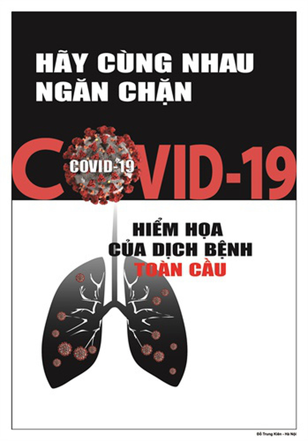 Tin giả gánh hậu quả thật vào tranh cổ động phòng chống COVID-19 - Ảnh 7. Tin giả gánh hậu quả thật vào tranh cổ động phòng chống COVID-19 - Ảnh 7.