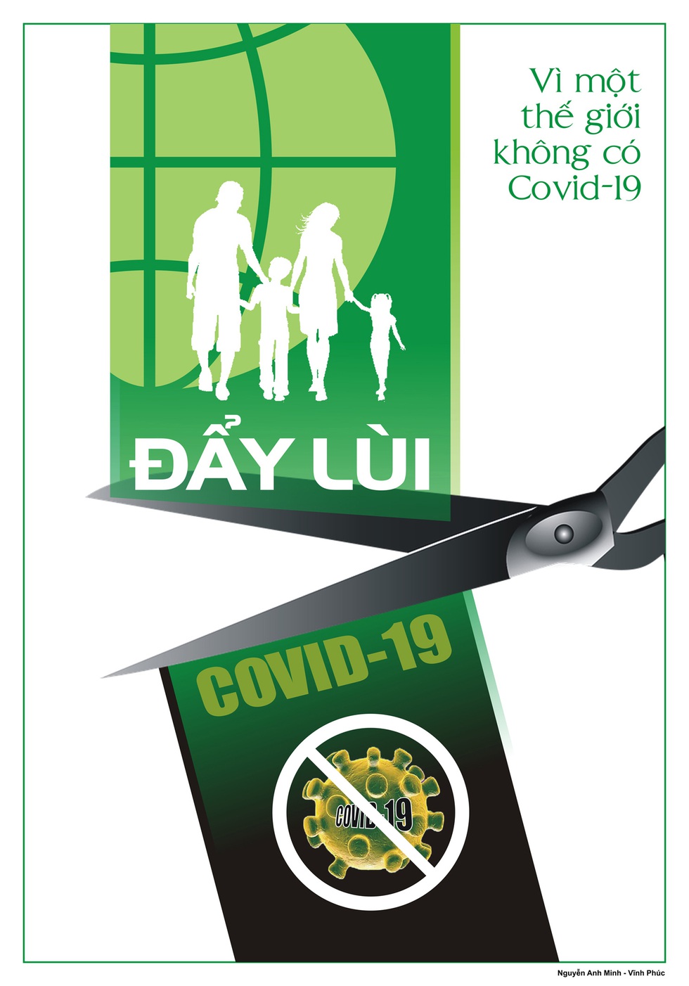 Tin giả gánh hậu quả thật vào tranh cổ động phòng chống COVID-19 - Ảnh 9. Tin giả gánh hậu quả thật vào tranh cổ động phòng chống COVID-19 - Ảnh 9.