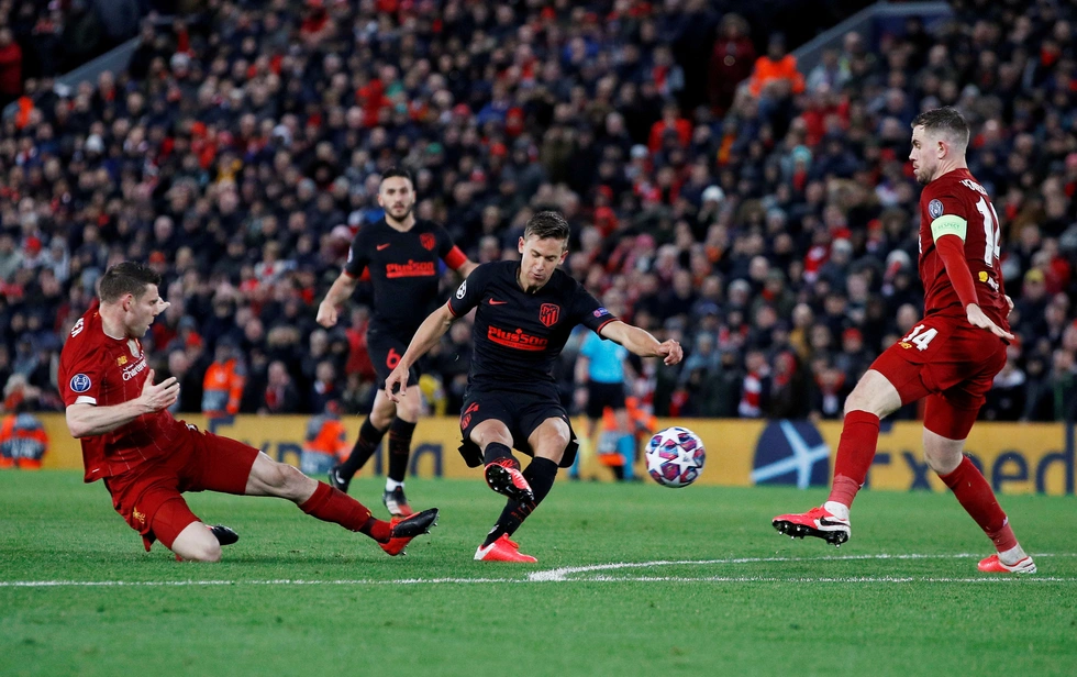 Những khoảnh khắc đáng nhớ tại Champions League mùa này trước khi hoãn - Ảnh 13. Những khoảnh khắc đáng nhớ tại Champions League mùa này trước khi hoãn - Ảnh 13.