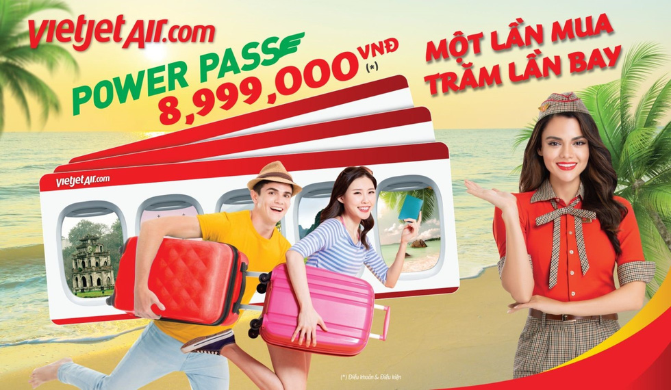 Vietjet tung thẻ vạn năng, khách bay được cả năm không giới hạn số chuyến - Ảnh 2. Vietjet tung thẻ vạn năng, khách bay được cả năm không giới hạn số chuyến - Ảnh 2.