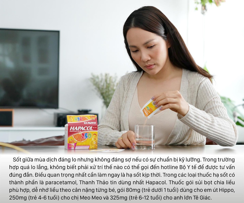 Tiêu chí chọn và dùng thuốc hạ sốt an toàn trong mùa dịch của Thanh Thảo - Ảnh 3. Tiêu chí chọn và dùng thuốc hạ sốt an toàn trong mùa dịch của Thanh Thảo - Ảnh 3.