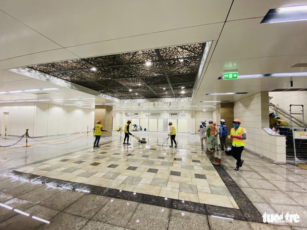 Metro số 1 Bến Thành - Suối Tiên đang băng băng về đích - Ảnh 9. Metro số 1 Bến Thành - Suối Tiên đang băng băng về đích - Ảnh 9.