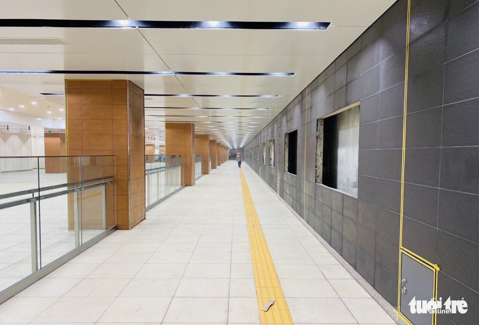 Metro số 1 Bến Thành - Suối Tiên đang băng băng về đích - Ảnh 11. Metro số 1 Bến Thành - Suối Tiên đang băng băng về đích - Ảnh 11.