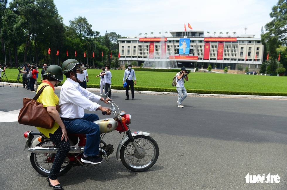 Theo dấu chân Biệt động Sài Gòn trong những ngày lịch sử - Ảnh 10. Theo dấu chân Biệt động Sài Gòn trong những ngày lịch sử - Ảnh 10.