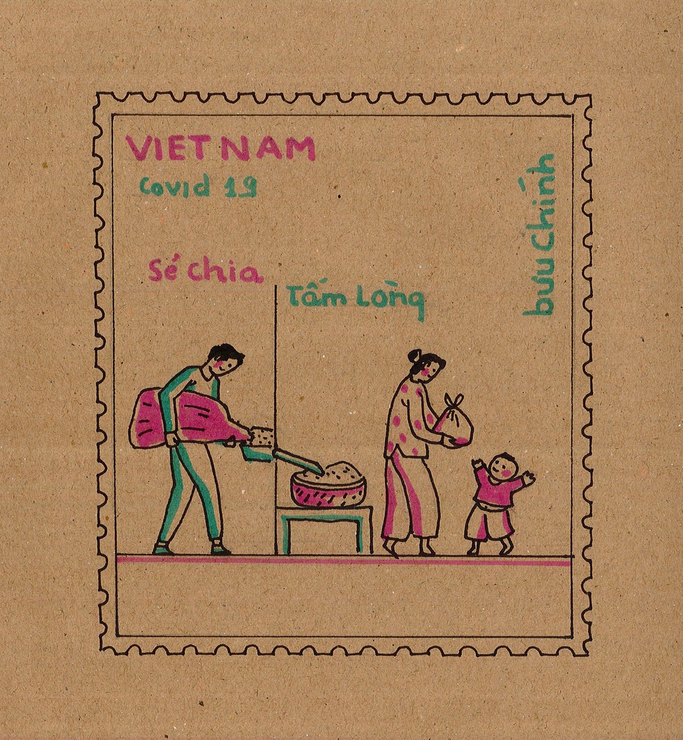 Ban nhạc Ngọt, Min, Châu Bùi... kêu gọi vẽ tranh chủ đề Lòng tốt dễ lây - Ảnh 12. Ban nhạc Ngọt, Min, Châu Bùi... kêu gọi vẽ tranh chủ đề Lòng tốt dễ lây - Ảnh 12.