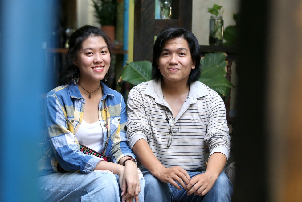 Hoàng Trang và Nguyễn Đông: Đôi tình nhân mê mải du ca nhạc Trịnh - Ảnh 7. Hoàng Trang và Nguyễn Đông: Đôi tình nhân mê mải du ca nhạc Trịnh - Ảnh 7.