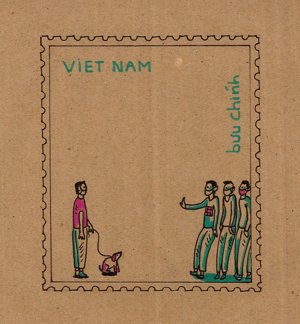 Ban nhạc Ngọt, Min, Châu Bùi... kêu gọi vẽ tranh chủ đề Lòng tốt dễ lây - Ảnh 10. Ban nhạc Ngọt, Min, Châu Bùi... kêu gọi vẽ tranh chủ đề Lòng tốt dễ lây - Ảnh 10.