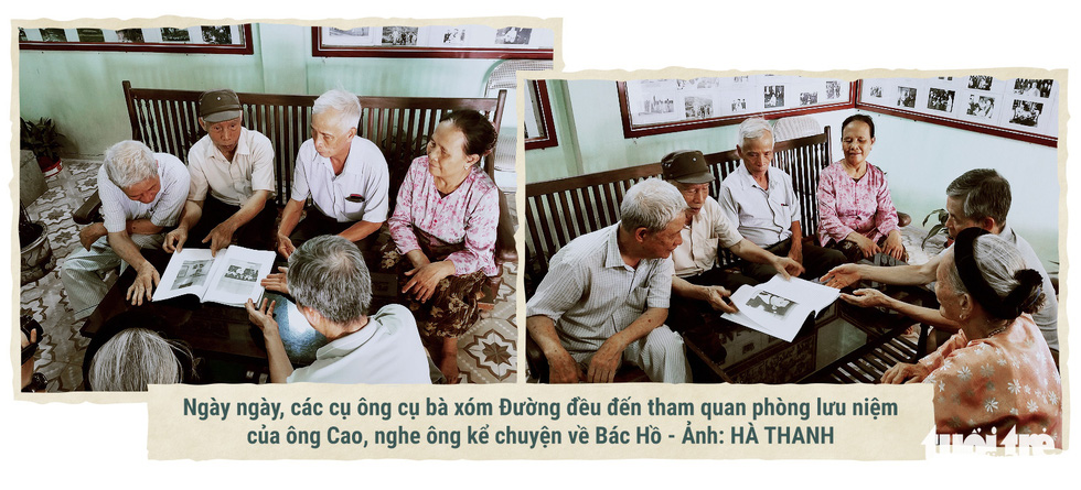 Lão nông kể chuyện về Bác Hồ qua những bức ảnh - Ảnh 3. Lão nông kể chuyện về Bác Hồ qua những bức ảnh - Ảnh 3.