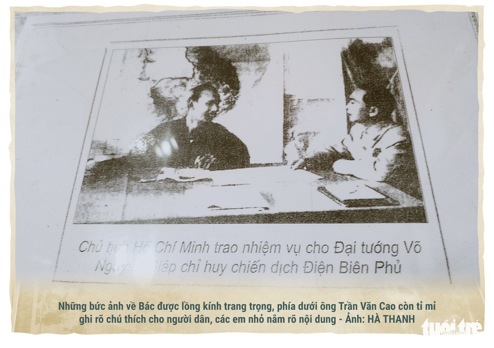 Lão nông kể chuyện về Bác Hồ qua những bức ảnh - Ảnh 5. Lão nông kể chuyện về Bác Hồ qua những bức ảnh - Ảnh 5.