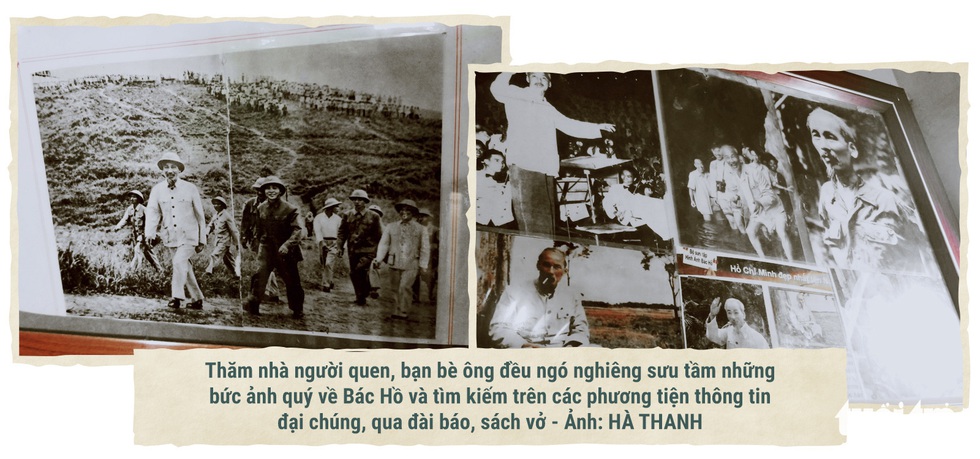 Lão nông kể chuyện về Bác Hồ qua những bức ảnh - Ảnh 6. Lão nông kể chuyện về Bác Hồ qua những bức ảnh - Ảnh 6.