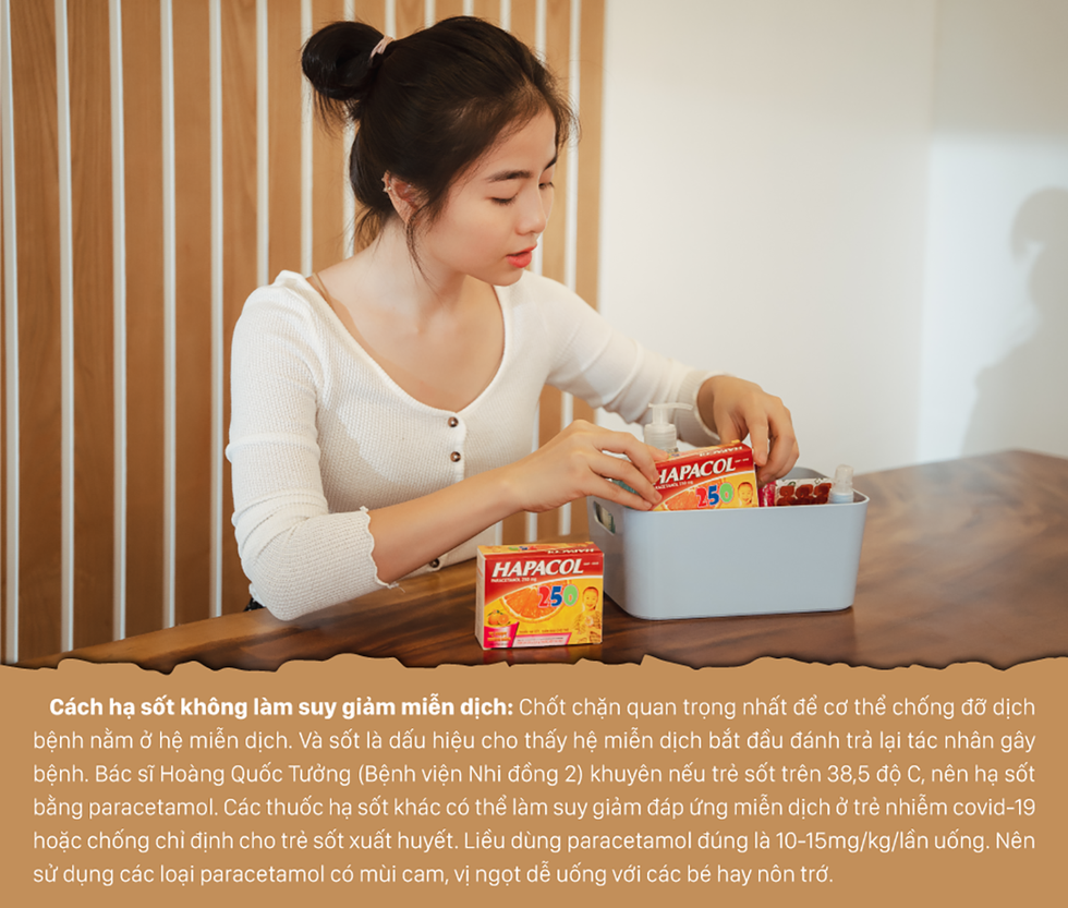 5 kinh nghiệm cùng con vượt qua mọi dịch bệnh của Nam Thương - Ảnh 2. 5 kinh nghiệm cùng con vượt qua mọi dịch bệnh của Nam Thương - Ảnh 2.