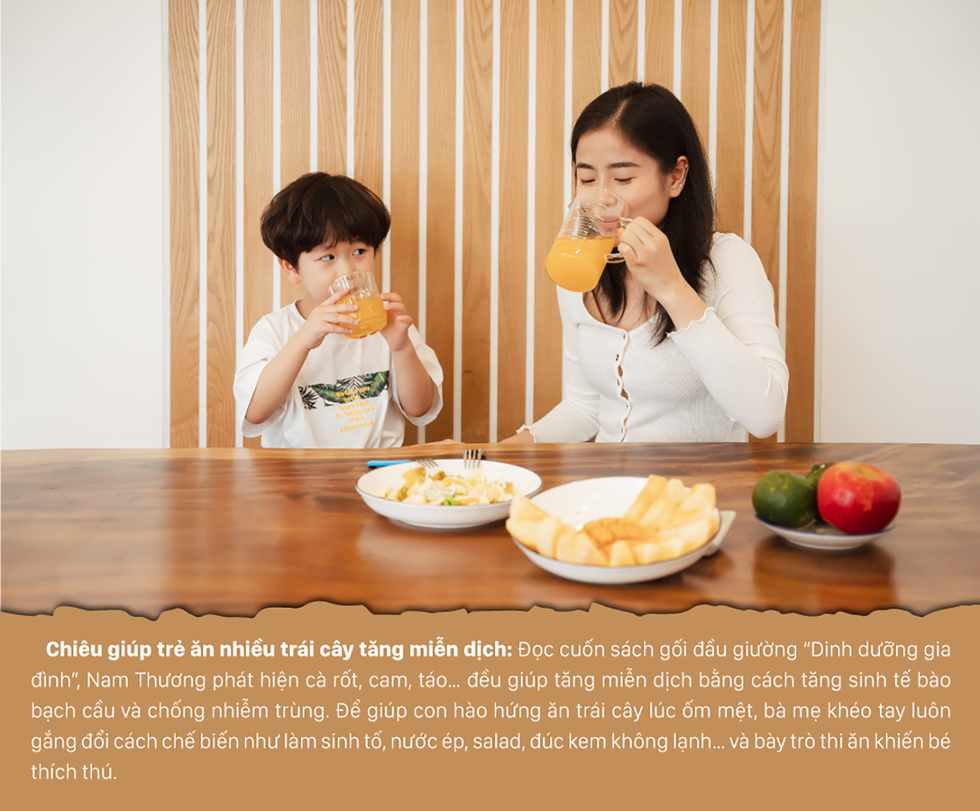 5 kinh nghiệm cùng con vượt qua mọi dịch bệnh của Nam Thương - Ảnh 4. 5 kinh nghiệm cùng con vượt qua mọi dịch bệnh của Nam Thương - Ảnh 4.
