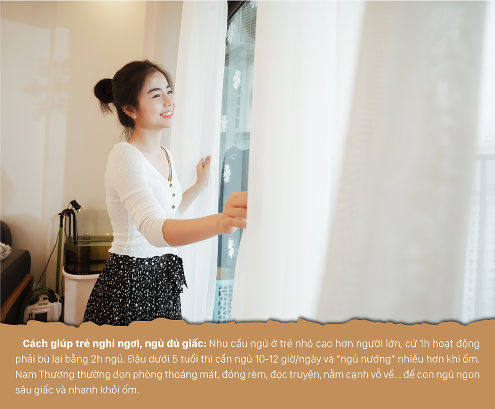5 kinh nghiệm cùng con vượt qua mọi dịch bệnh của Nam Thương - Ảnh 7. 5 kinh nghiệm cùng con vượt qua mọi dịch bệnh của Nam Thương - Ảnh 7.