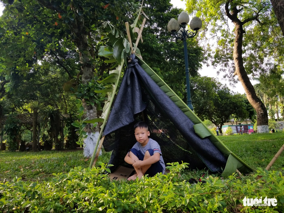 Tuổi thơ hồn nhiên ở vương quốc tái chế - Ảnh 11. Tuổi thơ hồn nhiên ở vương quốc tái chế - Ảnh 11.