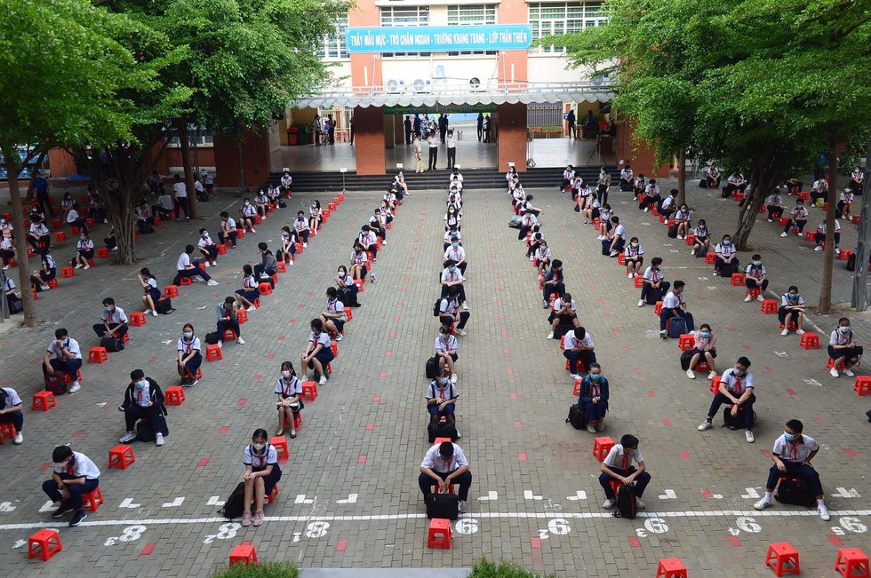 Muôn kiểu an toàn trong trường học - Ảnh 4.