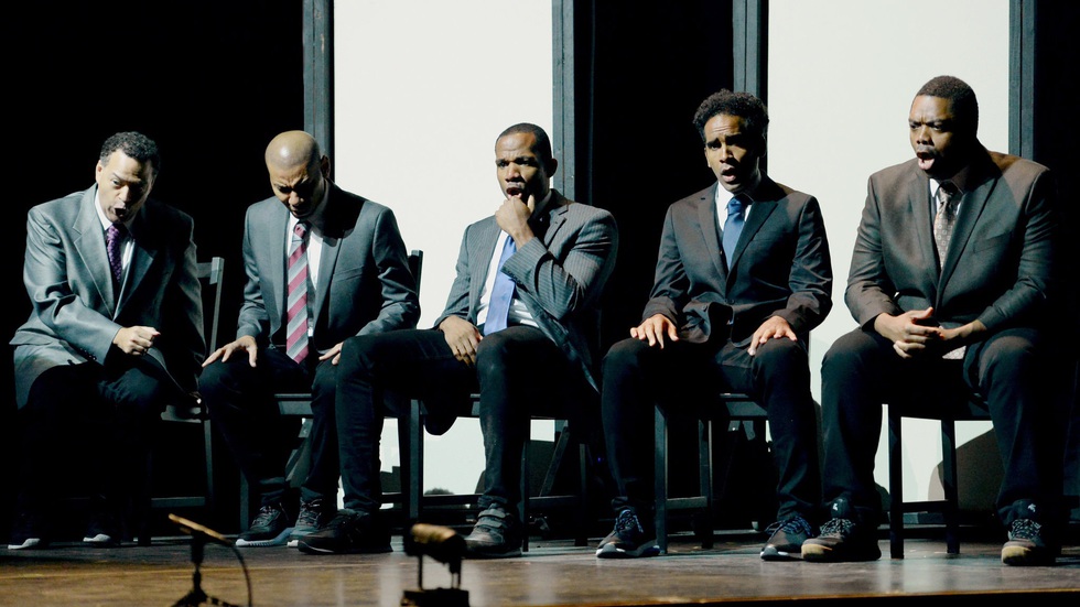 Vở opera The Central Park Five của Anthony Davis nhận giải ở hạng mục âm nhạc của Pulitzer 2020 - Ảnh: NEW YORK TIMES Vở opera The Central Park Five của Anthony Davis nhận giải ở hạng mục âm nhạc của Pulitzer 2020 - Ảnh: NEW YORK TIMES