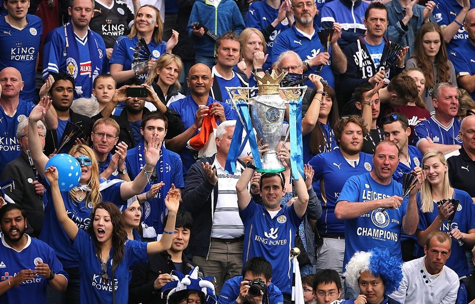 Ngày này năm xưa: Leicester City lên ngôi vô địch Premier League - Ảnh 3. Ngày này năm xưa: Leicester City lên ngôi vô địch Premier League - Ảnh 3.