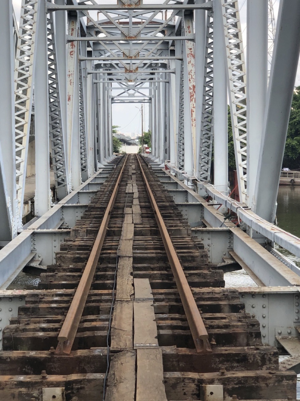 Tháo cầu sắt Bình Lợi 118 tuổi, giữ lại 2 nhịp để bảo tồn - Ảnh 11. Tháo cầu sắt Bình Lợi 118 tuổi, giữ lại 2 nhịp để bảo tồn - Ảnh 11.