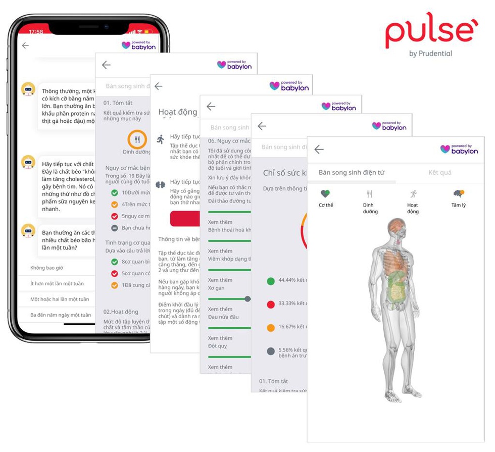 Ứng dụng Pulse: Trí tuệ nhân tạo tiết lộ điều thú vị về cơ thể mỗi người - Ảnh 2. Ứng dụng Pulse: Trí tuệ nhân tạo tiết lộ điều thú vị về cơ thể mỗi người - Ảnh 2.