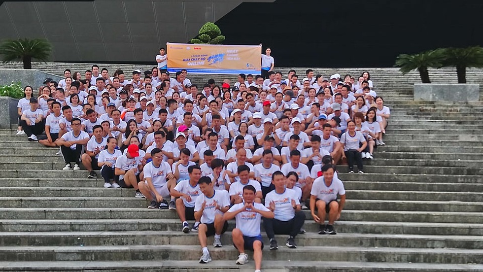 Giải chạy bộ hưởng ứng ngày không tiền mặt 2020: Ngày đầu háo hức - Ảnh 53. Giải chạy bộ hưởng ứng ngày không tiền mặt 2020: Ngày đầu háo hức - Ảnh 53.