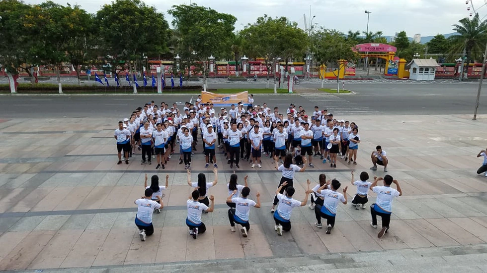 Giải chạy bộ hưởng ứng ngày không tiền mặt 2020: Ngày đầu háo hức - Ảnh 54. Giải chạy bộ hưởng ứng ngày không tiền mặt 2020: Ngày đầu háo hức - Ảnh 54.
