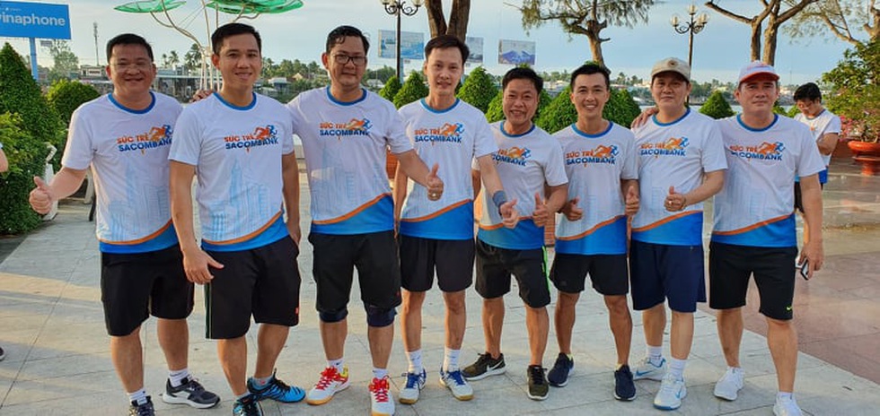 Giải chạy bộ hưởng ứng ngày không tiền mặt 2020: Ngày đầu háo hức - Ảnh 33. Giải chạy bộ hưởng ứng ngày không tiền mặt 2020: Ngày đầu háo hức - Ảnh 33.