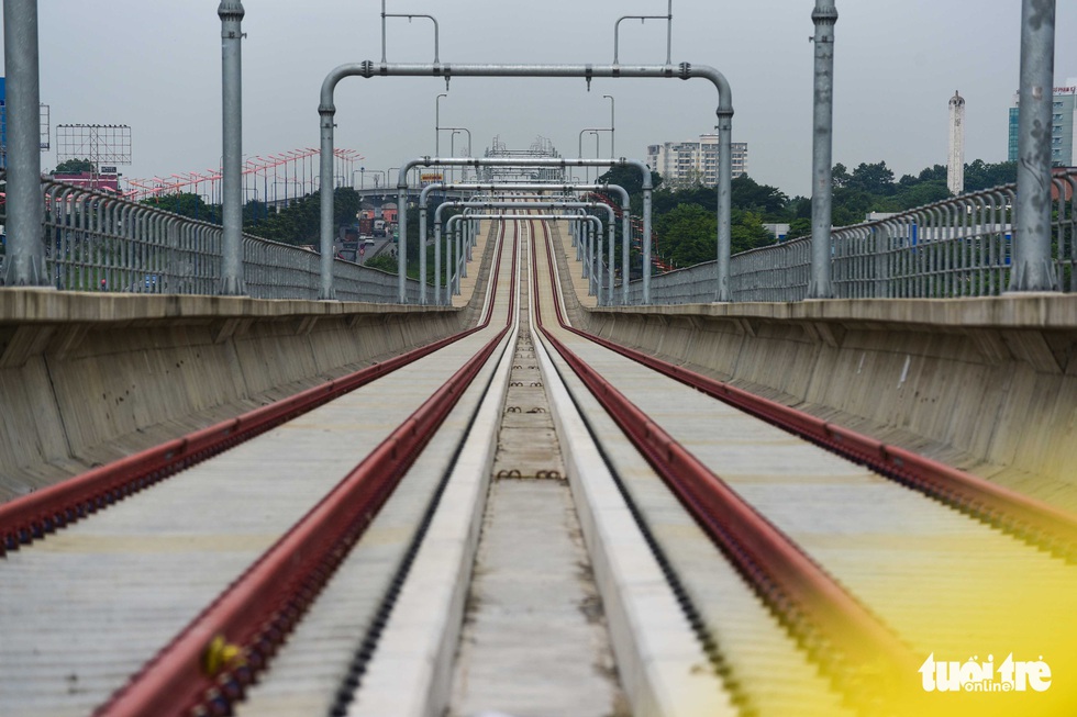 Cận cảnh các nhà ga trên cao tuyến metro Bến Thành - Suối Tiên - Ảnh 10. Cận cảnh các nhà ga trên cao tuyến metro Bến Thành - Suối Tiên - Ảnh 10.