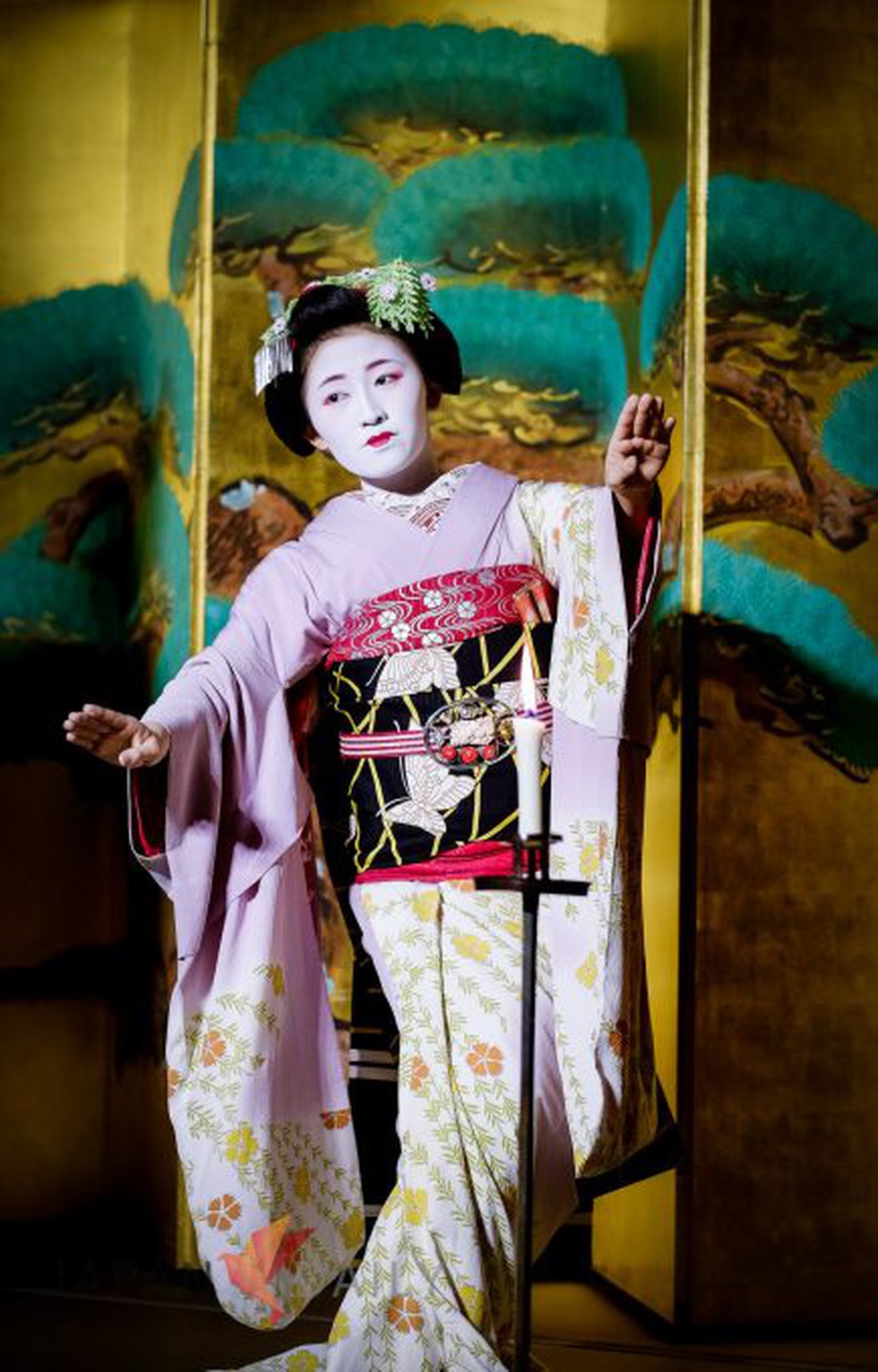 Bí mật đằng sau khuôn mặt trắng như sứ của Geisha Nhật Bản - Ảnh 2. Bí mật đằng sau khuôn mặt trắng như sứ của Geisha Nhật Bản - Ảnh 2.