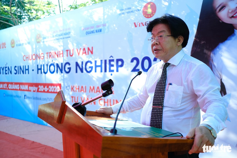 Sáng nay 20-6, tư vấn tuyển sinh - hướng nghiệp 2020 ở Quảng Nam - Ảnh 2. Sáng nay 20-6, tư vấn tuyển sinh - hướng nghiệp 2020 ở Quảng Nam - Ảnh 2.