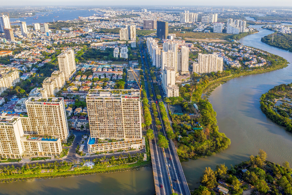Quỹ đất khan hiếm và định hướng phát triển ngược đời của Phú Mỹ Hưng - Ảnh 4. Quỹ đất khan hiếm và định hướng phát triển ngược đời của Phú Mỹ Hưng - Ảnh 4.