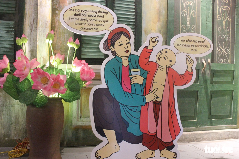 Tết Đoan Ngọ, giết sâu bọ đẩy lùi COVID-19 - Ảnh 7. Tết Đoan Ngọ, giết sâu bọ đẩy lùi COVID-19 - Ảnh 7.
