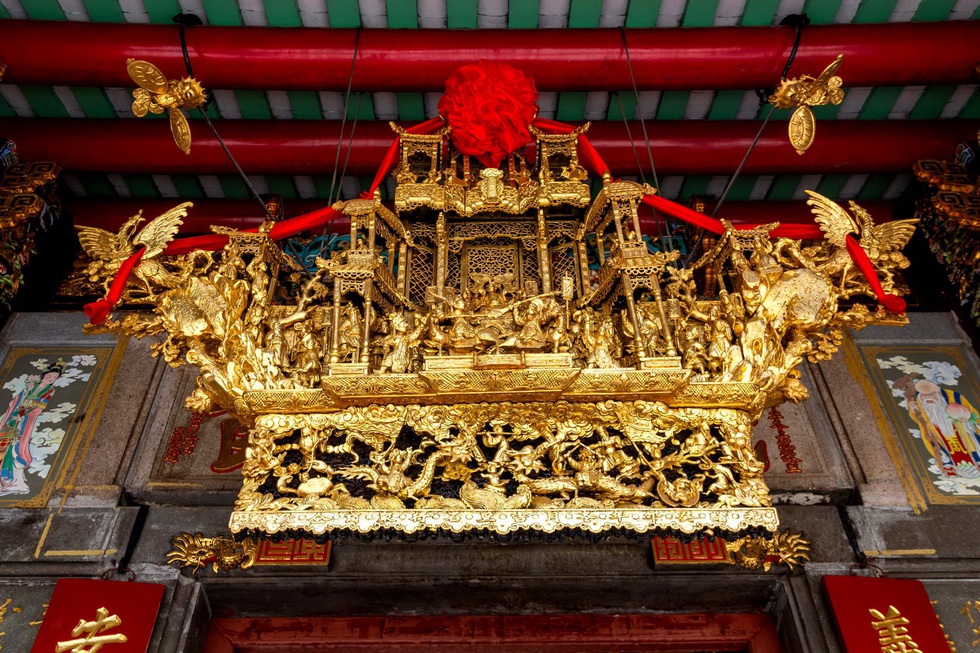 Khám phá 3 hội quán lâu đời ở Sài Gòn - Ảnh 5. Khám phá 3 hội quán lâu đời ở Sài Gòn - Ảnh 5.