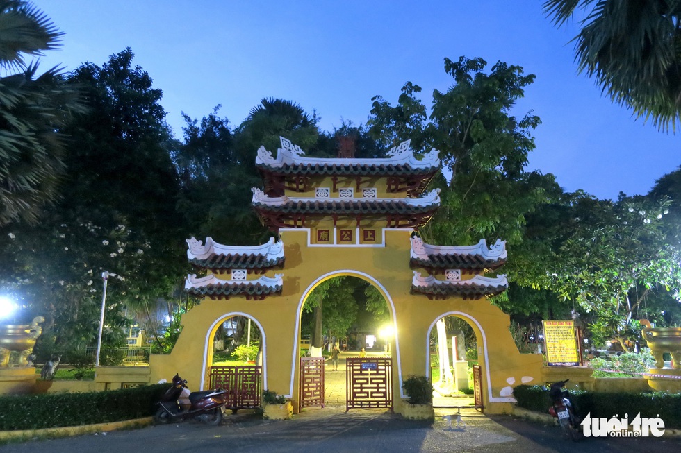 Những hình ảnh kể sự tích ở lăng Tả quân Lê Văn Duyệt - Ảnh 12. Những hình ảnh kể sự tích ở lăng Tả quân Lê Văn Duyệt - Ảnh 12.