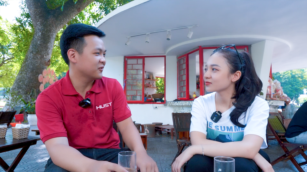 Cùng siêu trí tuệ Hà Việt Hoàng khám phá ĐH Bách Khoa Hà Nội lúc 19h tối nay - Ảnh 5. Cùng siêu trí tuệ Hà Việt Hoàng khám phá ĐH Bách Khoa Hà Nội lúc 19h tối nay - Ảnh 5.