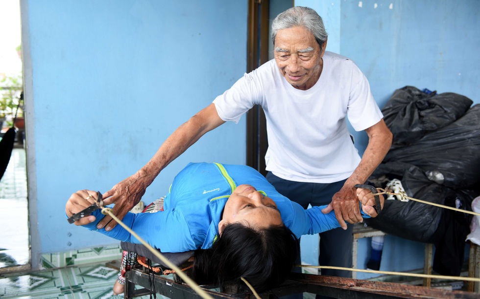 Ba Minh của những đứa con khuyết tật - Ảnh 7. Ba Minh của những đứa con khuyết tật - Ảnh 7.