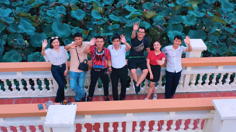 19h tối nay phát sóng Khám phá trường học tại ĐH Lâm nghiệp - Ảnh 4. 19h tối nay phát sóng Khám phá trường học tại ĐH Lâm nghiệp - Ảnh 4.
