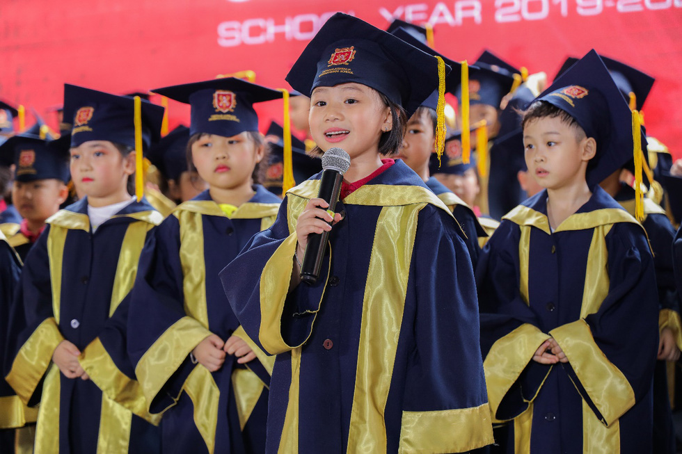 Lễ bế giảng đặc sắc và nhiều ý nghĩa tại VAS - Ảnh 5. Lễ bế giảng đặc sắc và nhiều ý nghĩa tại VAS - Ảnh 5.