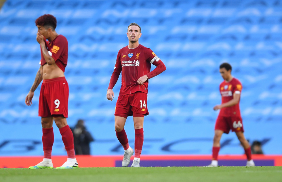 Chùm ảnh: Man City chào tân vương Liverpool, tặng luôn trận thua muối mặt - Ảnh 13. Chùm ảnh: Man City chào tân vương Liverpool, tặng luôn trận thua muối mặt - Ảnh 13.