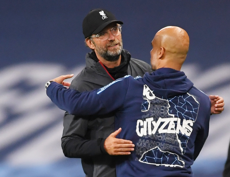 Chùm ảnh: Man City chào tân vương Liverpool, tặng luôn trận thua muối mặt - Ảnh 15. Chùm ảnh: Man City chào tân vương Liverpool, tặng luôn trận thua muối mặt - Ảnh 15.