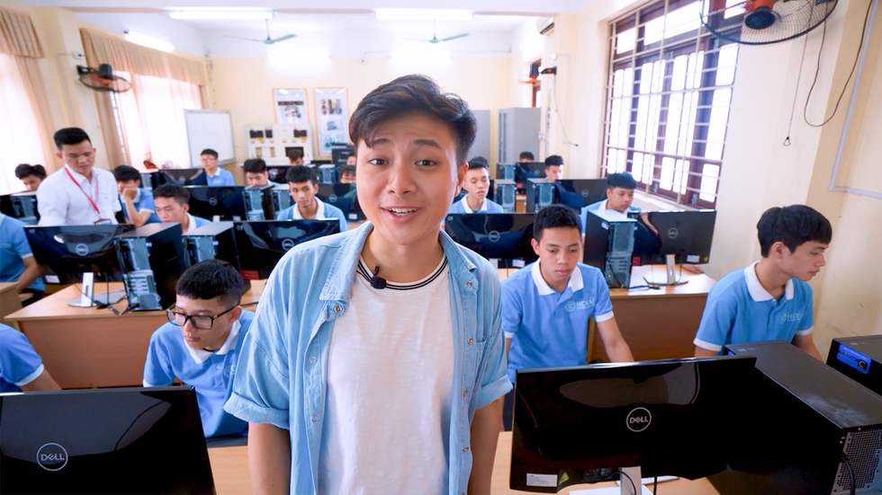 Khám phá trường học đến Trường CĐ Cơ điện Hà Nội lúc 19g tối nay - Ảnh 4. Khám phá trường học đến Trường CĐ Cơ điện Hà Nội lúc 19g tối nay - Ảnh 4.