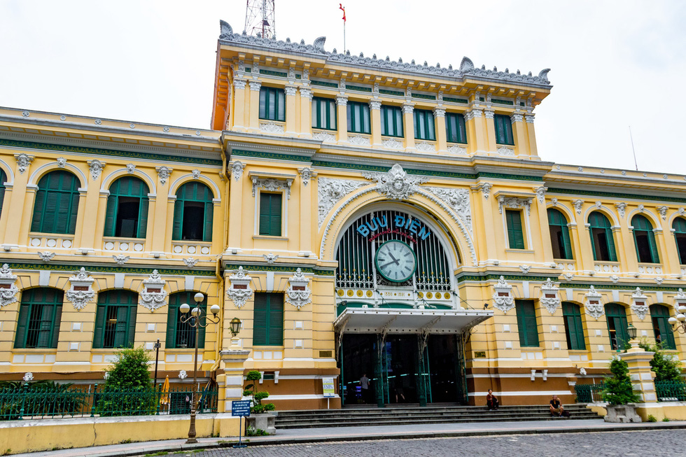 Sài Gòn bao nhớ - Ảnh 1. Sài Gòn bao nhớ - Ảnh 1.
