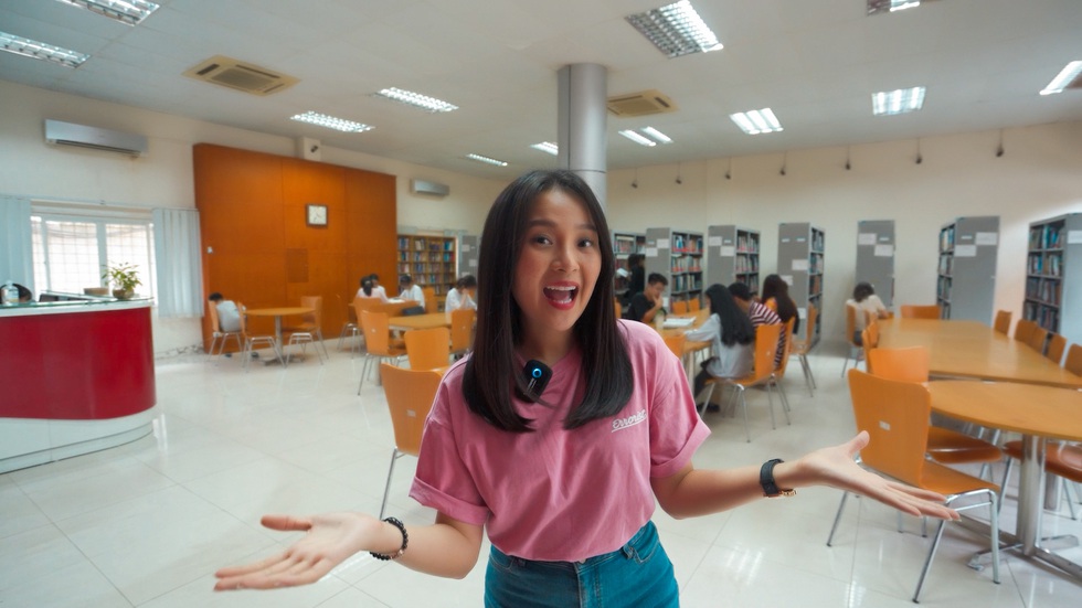 19h tối nay, Khám phá trường học phát sóng ĐH Ngoại thương Hà Nội - Ảnh 3. 19h tối nay, Khám phá trường học phát sóng ĐH Ngoại thương Hà Nội - Ảnh 3.