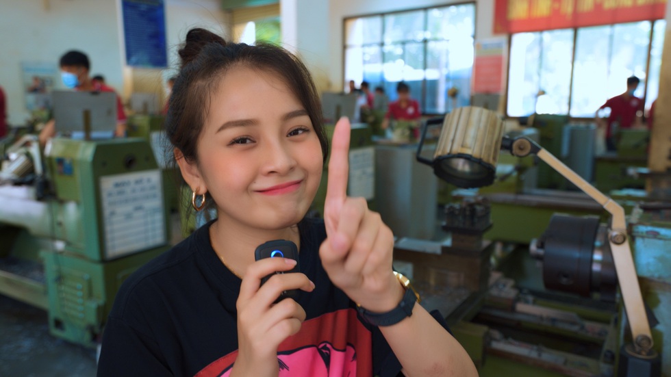 19h tối nay phát sóng Khám phá trường học tại Trường CĐ Kỹ nghệ II - Ảnh 2. 19h tối nay phát sóng Khám phá trường học tại Trường CĐ Kỹ nghệ II - Ảnh 2.