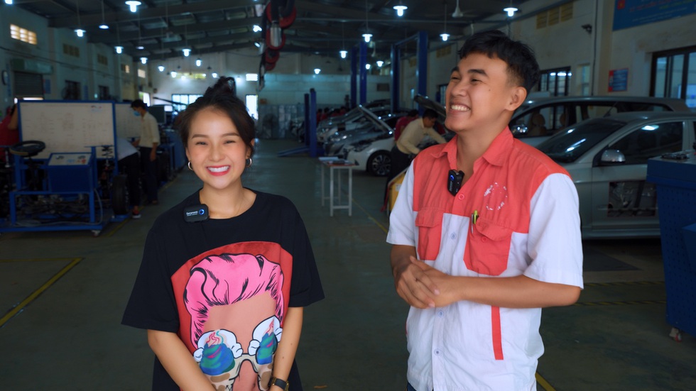 19h tối nay phát sóng Khám phá trường học tại Trường CĐ Kỹ nghệ II - Ảnh 3. 19h tối nay phát sóng Khám phá trường học tại Trường CĐ Kỹ nghệ II - Ảnh 3.