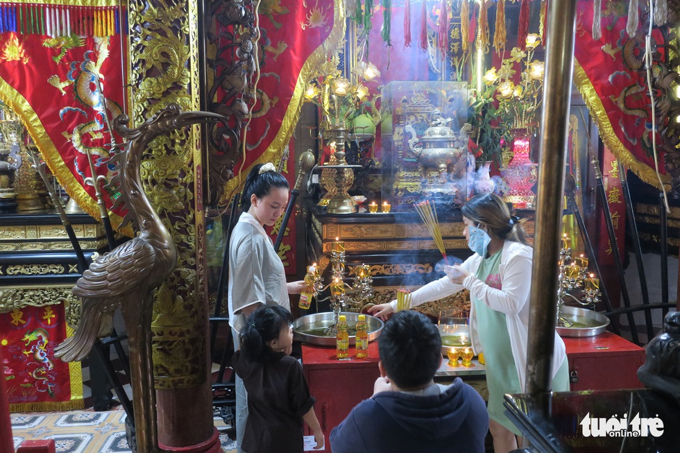 Đình Bình Đông: Chốn an lành và bình yên - Ảnh 6. Đình Bình Đông: Chốn an lành và bình yên - Ảnh 6.