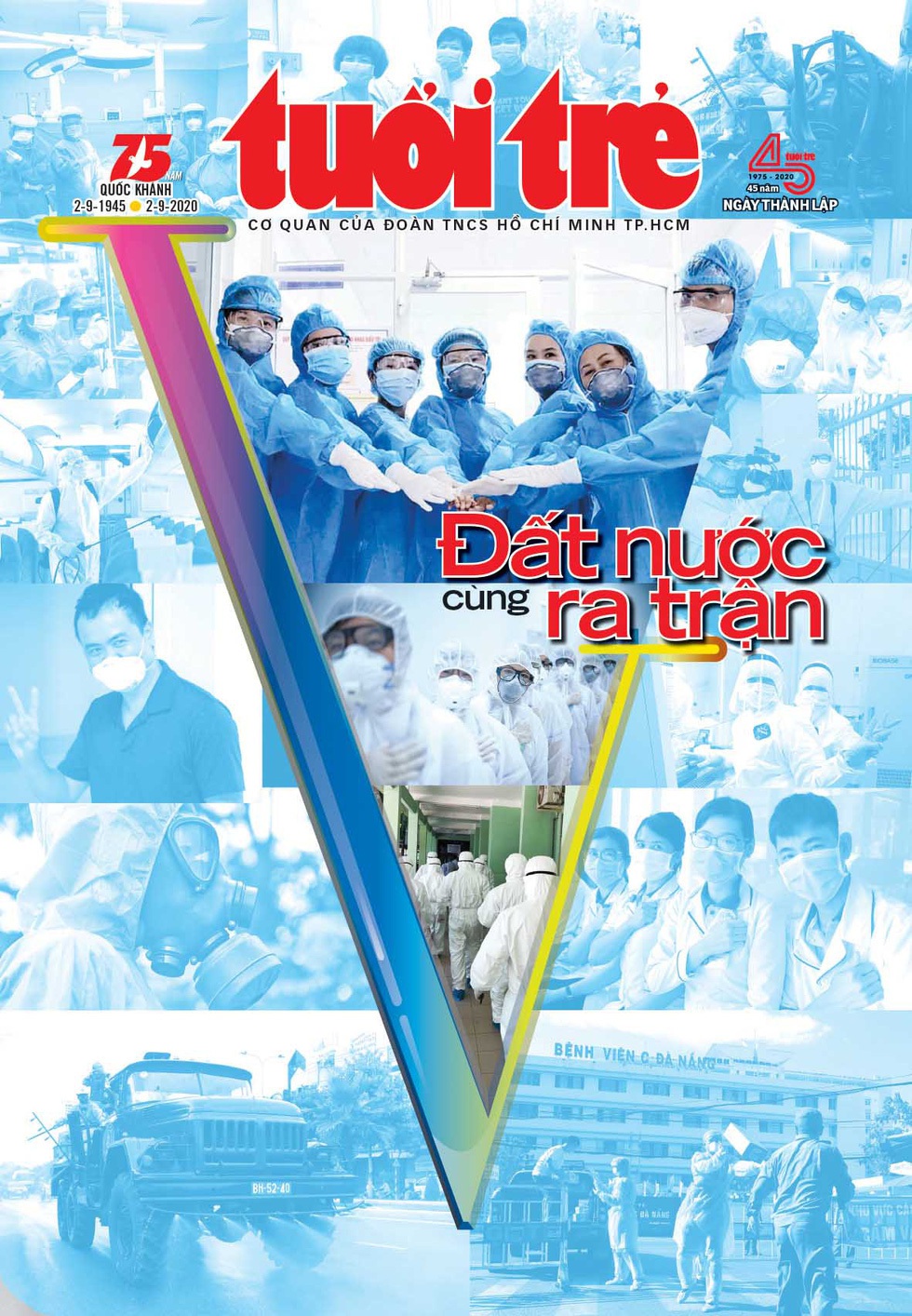 Đã phát hành, mời bạn tìm đọc Đặc san Tuổi Trẻ 2-9 - Ảnh 1. Đã phát hành, mời bạn tìm đọc Đặc san Tuổi Trẻ 2-9 - Ảnh 1.