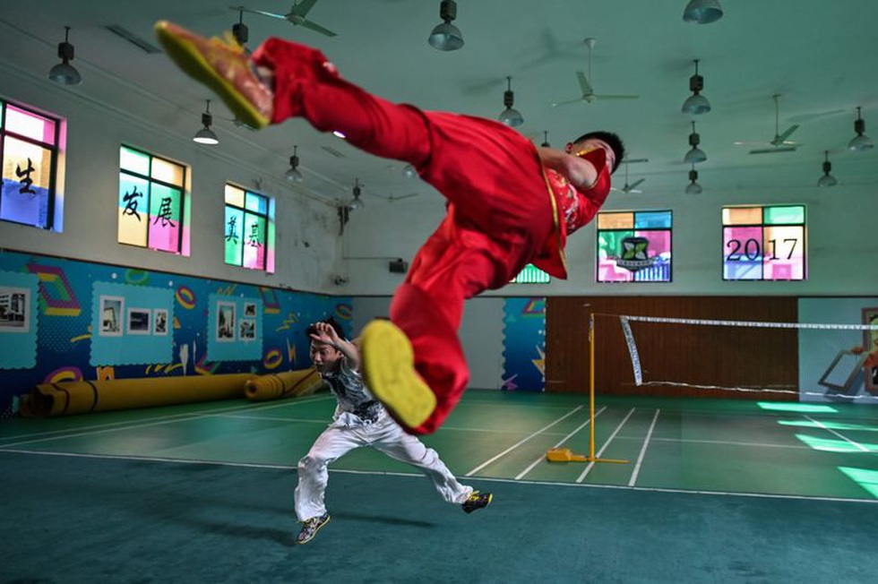 Túy quyền nổi tiếng trở lại ở Trung Quốc nhờ... Thành Long - Ảnh 5. Túy quyền nổi tiếng trở lại ở Trung Quốc nhờ... Thành Long - Ảnh 5.